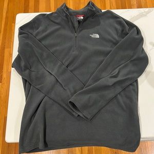 XL North Face 1/4 Zip